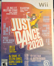 Just Dance 2020 Nintendo Wii Game Ubisoft E10+ NTSC-U/C Multiplayer