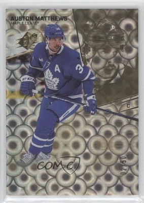 2022-23 SPx Grand Finale 2/50 Auston Matthews #5 0c3