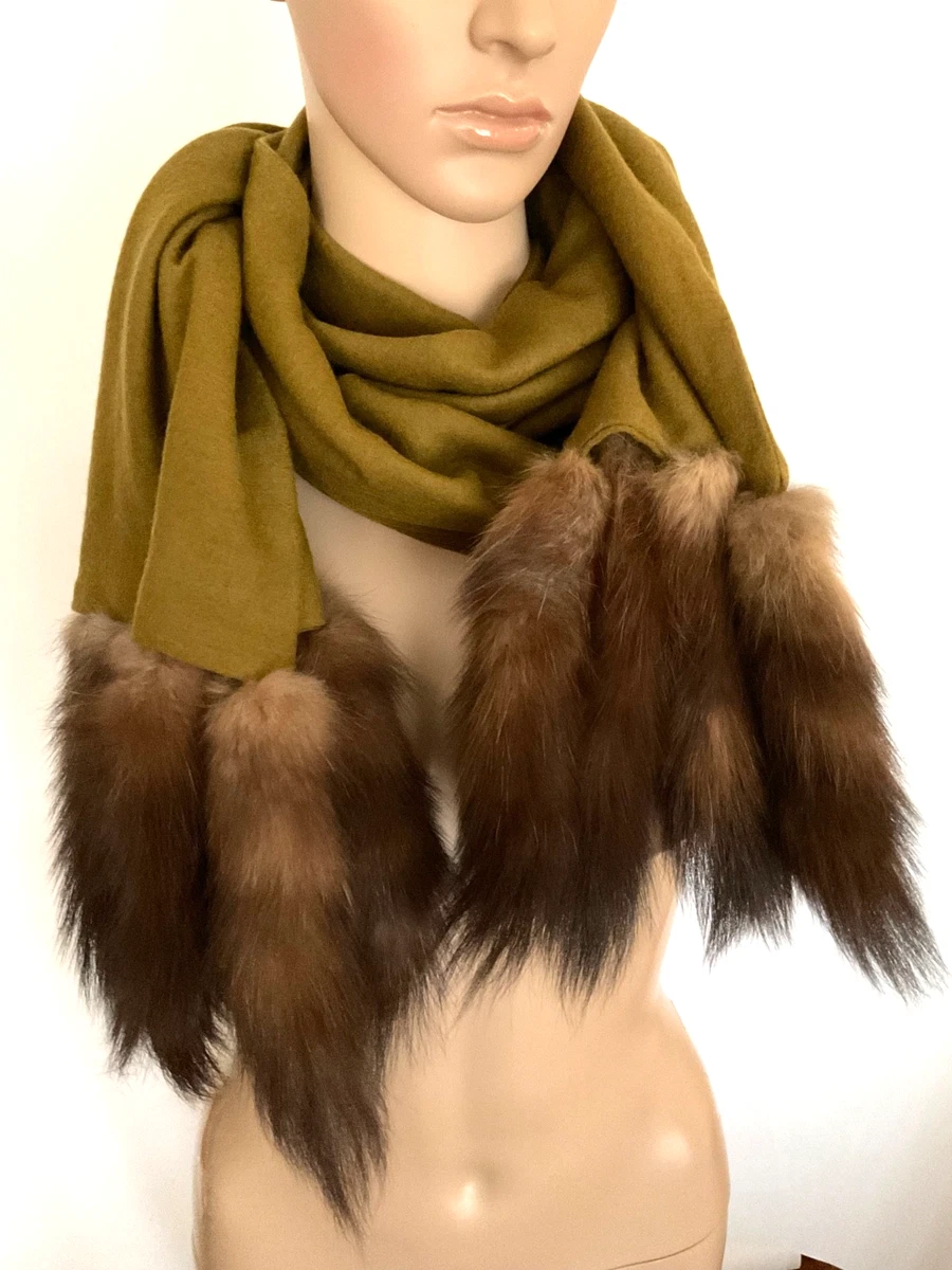Mink Stole Original Vintage Scarves & Wraps for sale | eBay