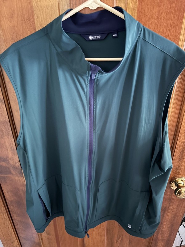 Rhoback 3XL Men's Performance  Vest green