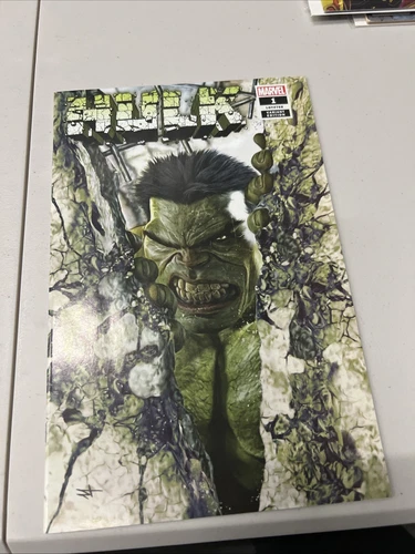 Hulk #1 Marco Turini Exclusive Trade Variant Cover Marvel Comics 2021 616 Comics