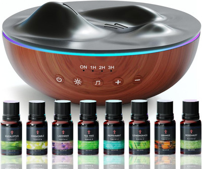 Aromatherapy Essential Oil Diffuser for Large Room with Essential Oils Kit, 500M