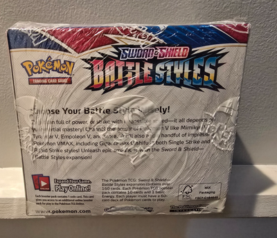 Pokmon TCG: Sword & Shield Battle Styles Booster Box SEALED | eBay Pokmon TCG: Sword & Shield Battle Styles Booster Box SEALED | eBay