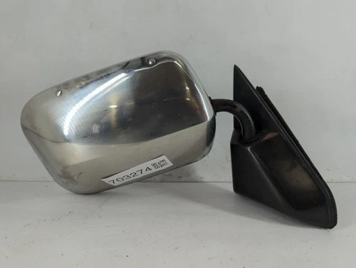 Gmc 1500 Passenger Right Side View Power Door Mirror Chrome C67KN