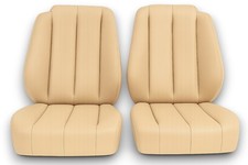 Sitzbez&uuml;ge Bez&uuml;ge f&uuml;r Mercedes SL R129 bis Bj.96 Beige