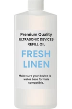 Fresh Linen Water-Based Diffuser Oil – Ultrasonic Compatible FREE SHIP