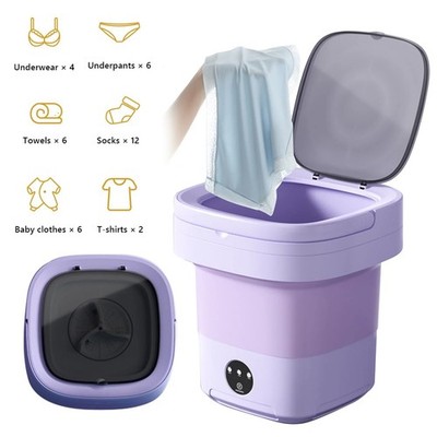 Fold & Fresh 10L Mini Washer   