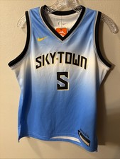 Youth Nike Angel Reese #5 WNBA Chicago Sky Rebel Edition Victory Jersey $90 Sz L