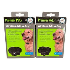 2 NEW SEALED Premier Add A Dog Training Collar Tone Only 27 Inch GIF0016918