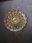 Anchor Hocking Vintage Amber glass side plate