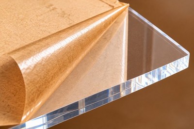 Clear Cast Acrylic Plexiglass Sheet Custom Cut to Size Choose Thickness Plastic
