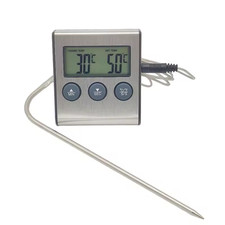 Remote Kitchen Digital Cooking Thermometer Probe Meat Food Temperature USA
