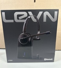 Wireless Headset LEVN CT001, Microphone for Gaming, Office, Work From Home