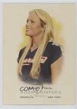2006 Topps Allen & Ginter's Jennie Finch #303 0i6