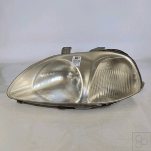 04336S04307 Projektor Links HONDA CIVIC 3 Porte 1.4 16V Y3K Ber. 3p/b/1396cc