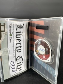 Grand Theft Auto Liberty City Stories -PlayStation Portable (Psp) w/Manual & Map