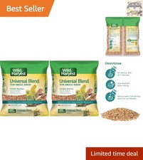 Fortified Seed Mix for Small Birds - Daily Nutrition Cherry Flavor 3lbs x 2