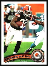 2011 Topps #3 Benjamin Watson Cleveland Browns
