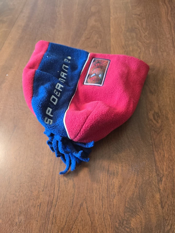 Rare Y2K Spider Man 2 Marvel Beanie Hat Official Licensed Collector Free S/H - Image 3 of 4