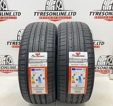 2 X 205 45 17 POWERTRAC 205/45R17 88WXL BRAND NEW C & B RATED M+S TYRES 2054517