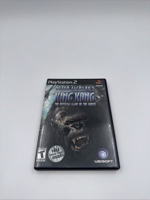Peter Jackson's King Kong PlayStation 2 PS2 Complete With Ticket Tested
