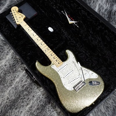Electric Guitar Fender CustomShop MBS 1971 Stratocaster Closet Classic GoldSpark