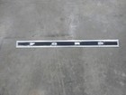 1974 FORD RANCHERO TAILGATE TRIM MOLDING 73 74 75