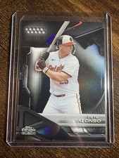 PETE ALONSO /199 ORIOLES 2026 TOPPS CHROME BLACK 