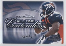 2002 Playoff Contenders All-Time Contenders Mike Anderson #AT-19 1x9