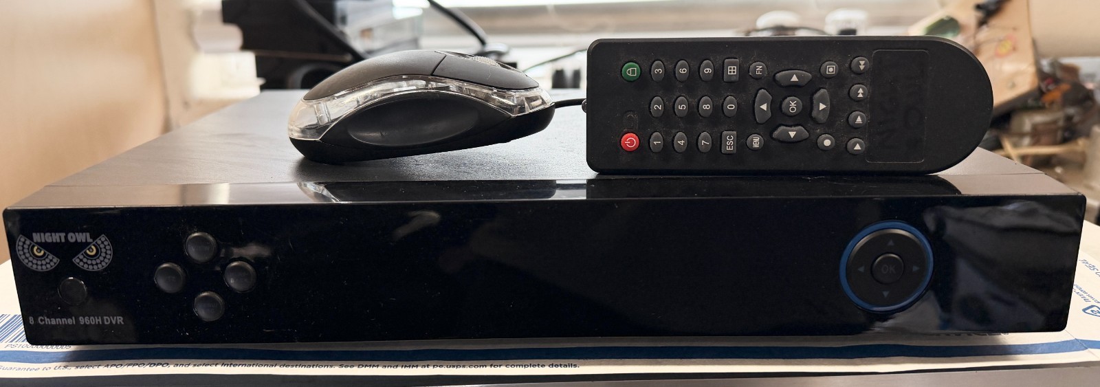 W/ Remote, Mouse