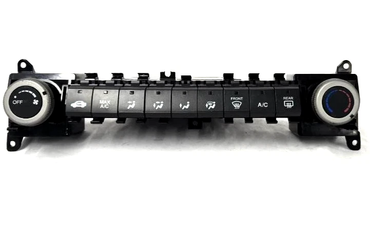 ２点の鉢 HVAC Controls & Control Units for 2012 Honda Accord for sale