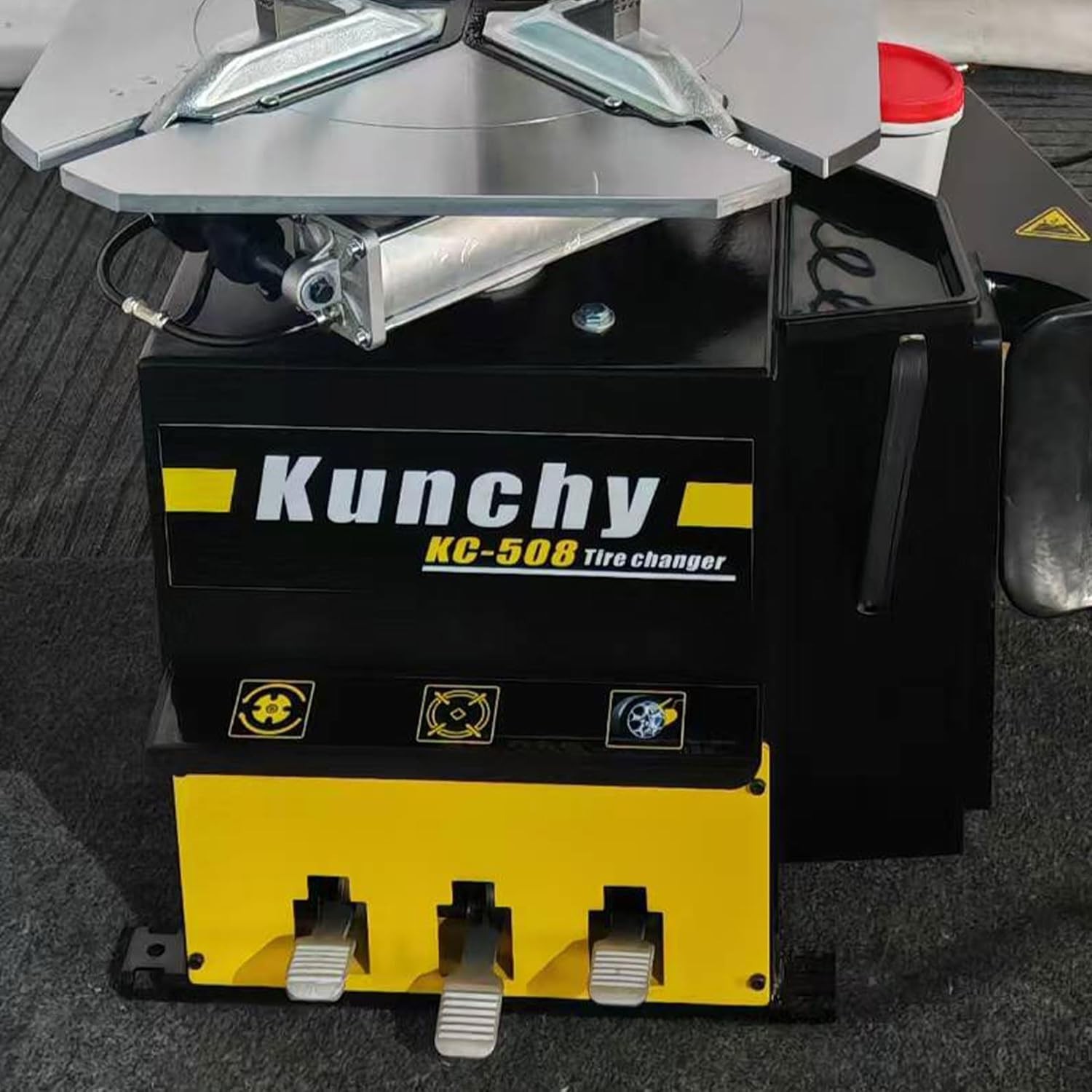 2.0HP Tire Changer w/Assist Arms, 14"-24" Rim, Model 508, 1-Year Warranty