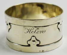 Shreve 14th Century Sterling Silver Napkin Ring NO RSV 19g Not Scrap HL12