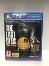 The Last of Us Remastered🇮🇹ita NUOVO SIGILLATO(Sony PlayStation 4, 2018)