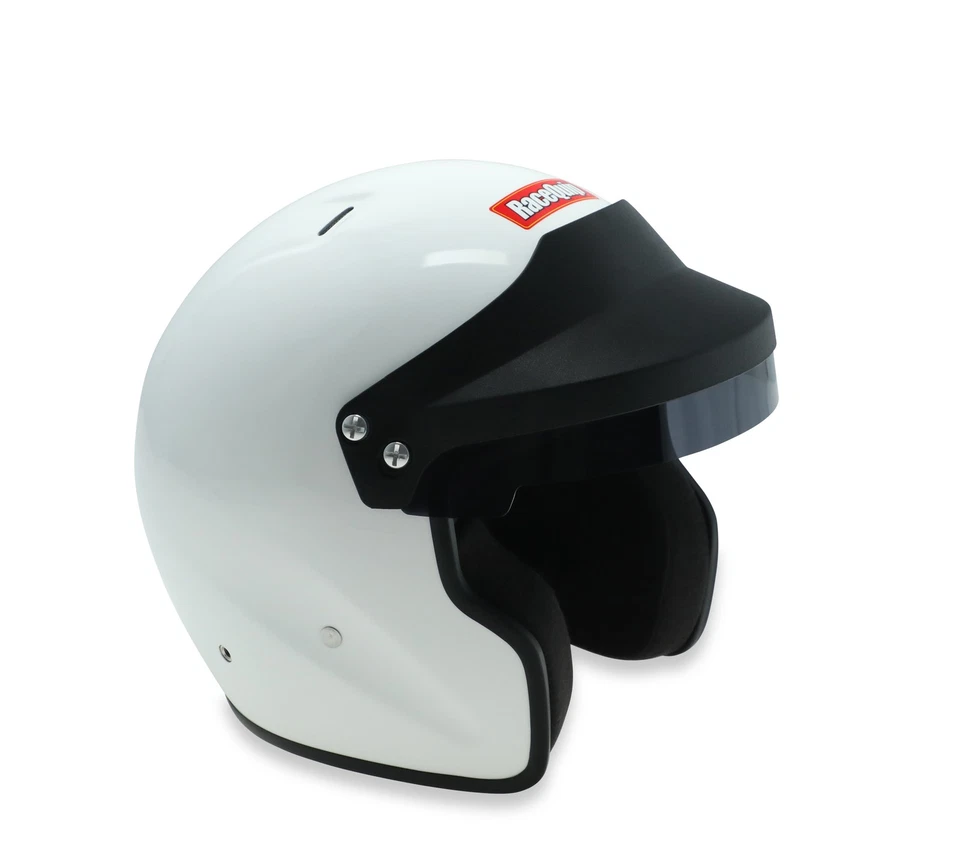 256113RQP RaceQuip OF20 Open Face Helmet - Image 3 of 4