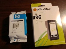 HP Genuine #97 Color & OM #96 Black Inks. New! Sealed! Warranty! Free Shipping!!