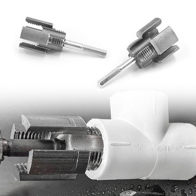 1/2  3/4  Integrated Internal & External Pipe Threading-Tool, PVC Pipe Threader
