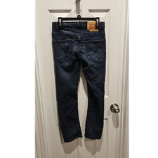 Levi's 511 Slim Boys Blue Denim Jeans Size 10 REG W25 L26