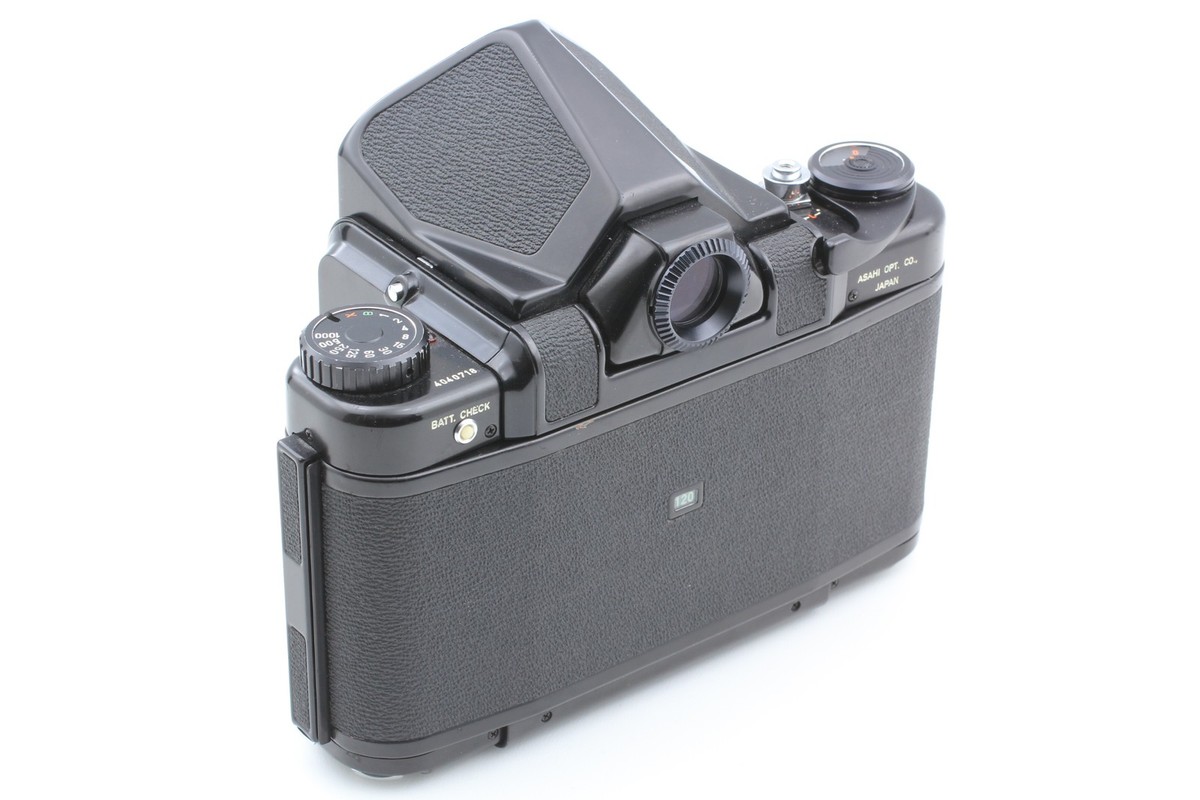 MINT w/ Strap ] Pentax 6x7 67 Eye Level Film Camera + SMC