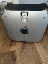 Vintage Apple Power Mac G4 (M5183) Computer Blue/Cyan & White UNTESTED 512MB ram