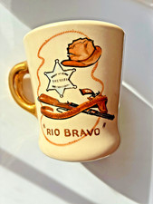 John Wayne gifted Gold-handled Mug Rio Bravo 1959 - Bob Williams