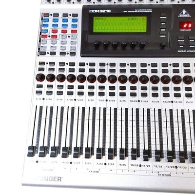 BEHRINGER DDX3216 Automated Digital Mixing Console Excellent