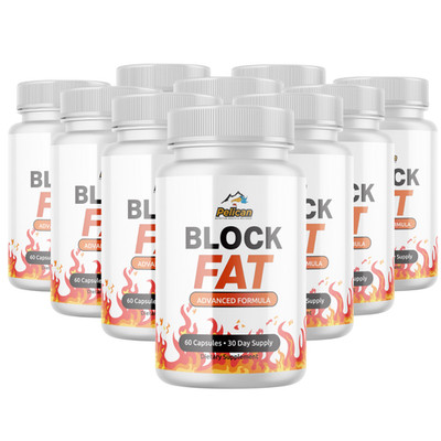 BLOCK FAT- Metabolism Support, Weight Management Supplement- 10 Bottles