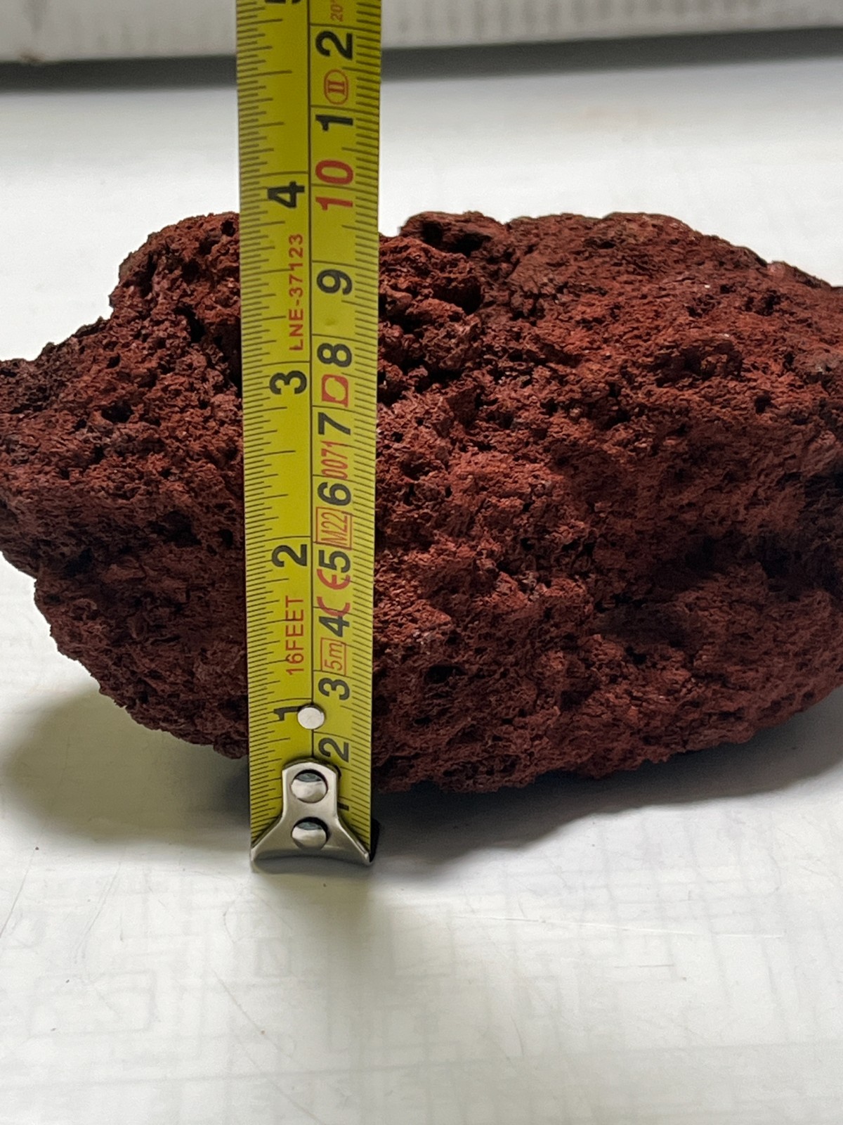 Medium Red Lava Rock – Perfect for Aquariums , Terrariums, for fish reptile