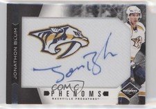 2011-12 Limited Phenoms 39/299 Jonathon Blum #225 Auto 2d8