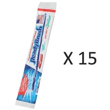 New ReadyBrush Prepasted Reusable Toothbrush 15 Count Pack MADE IN USA