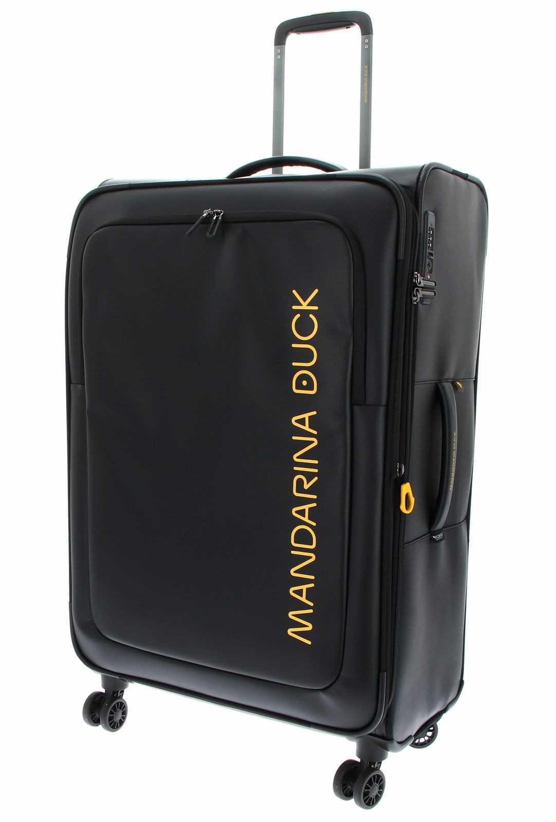 MANDARINA DUCK trolley Eco Coated Exp Trolley L Black
