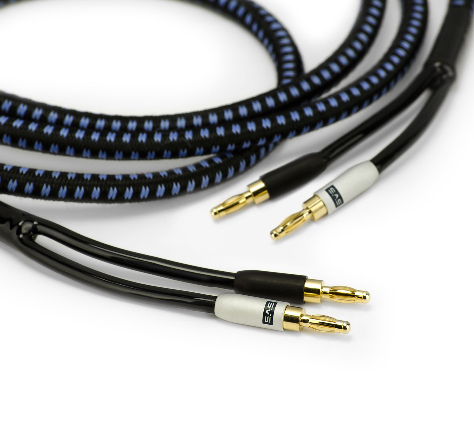 Двухпроводной акустический кабель SVS SoundPath Ultra Bi-Wire 20Ft - Banana от банана к банану 20790₽