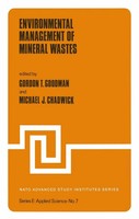 M. J. Chadwick (U. A.) | Environmental Management Of Mineral Wastes | Buch