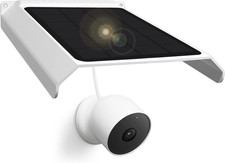 Solar Panel for Google Nest Camera Outdoor or Indoor Battery-2Nd Gen 